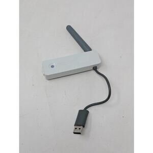 Microsoft Xbox 360 White USB WiFi Wireless Network Adapter Genuine